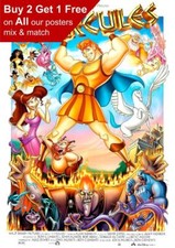 Locandina film Disney Ercole