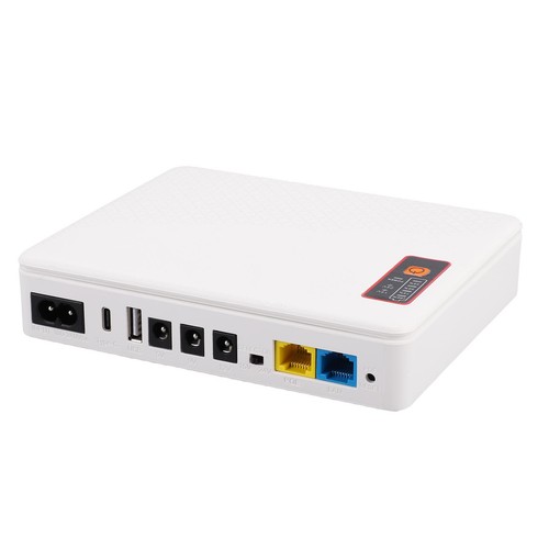 Mini ups portatile per - mini, router