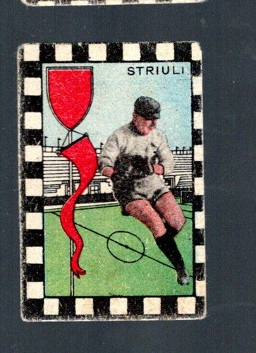 Figurina calciatori cartoccino - calciatori,