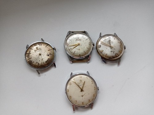 Lotto orologi meccanici - lotto,