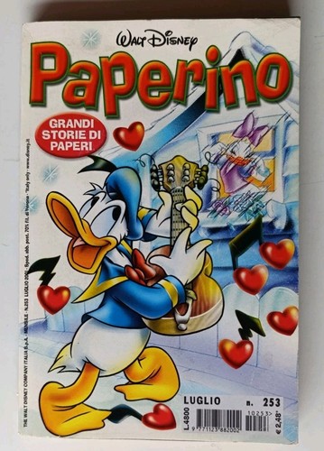 Paperino mese 253 - mese, super