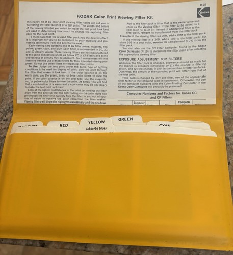 Kit filtro visione stampa - , a