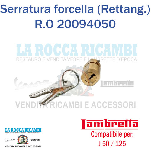 Serratura bloccasterzo - serratura,