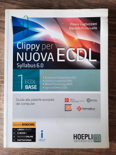 Clippy per nuova ecdl - ecdl, syllabus