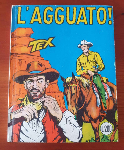 Tex tre stelle rist - tre,