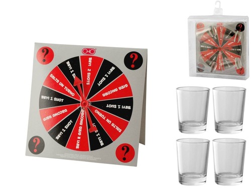 Confezione bicchieri liquore - 4,