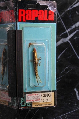 Rapala original jigging minnow - jigging,