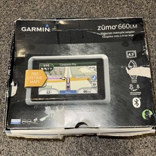 Garmin Zumo 660 Motorcycle GPS