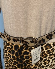 cintura leopardo zara
