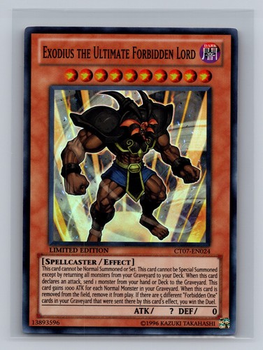Exodius the ultimate forbidden - the,