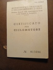 1971-Libretto Piaggio CIAO Ad