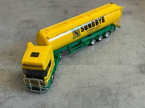 Rimorchio silo scania sundbye - silo,