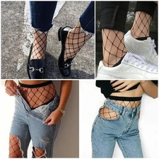 Collant a Rete Large Fishnet