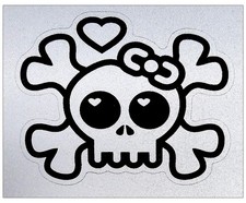 Toppa Patch Adesiva Teschio