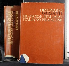 DIZIONARIO FRANCESE - ITALIANO
