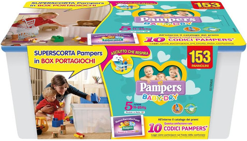 Pampers baby dry taglia - baby, 5
