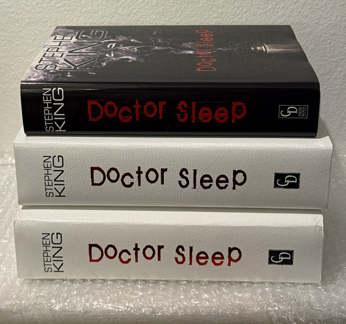 Doctor sleep signed - doctor,