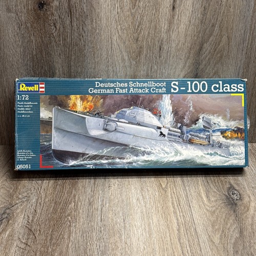 Revell tedesco fast - 1/72,