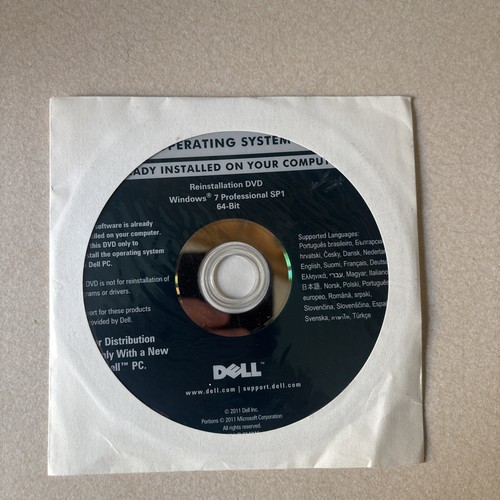 Nuovo dvd reinstallazione - nuovo,