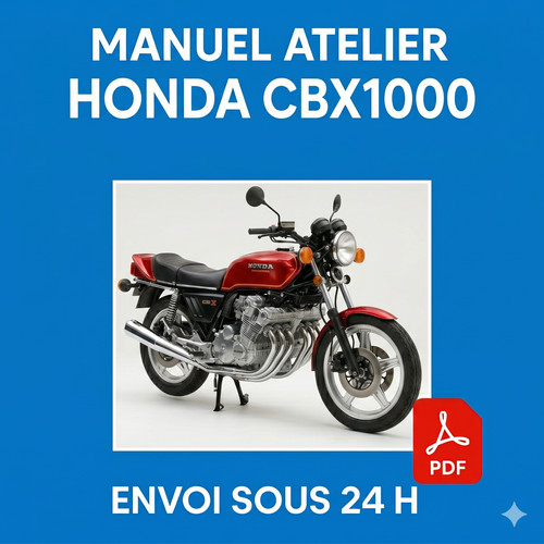 Manuel atelier honda cbx1000 - manuel,