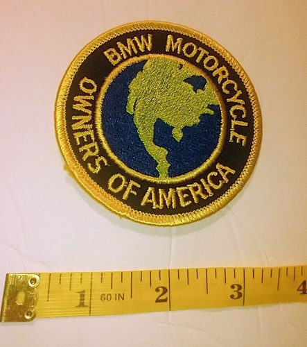 Bmw moa moto rally - bmw, patch