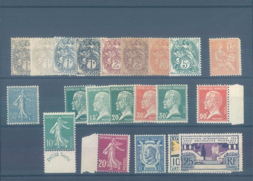 Francia 1900 1924 - francia, vari