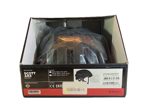 Casco scott arx nero - arx, opaco
