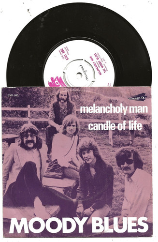 Moody blues melancholy - moody,