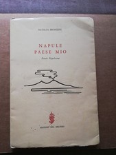 NATALIA BRONZINI - Napule Paese Mio - Edizioni Del Delfino 1980