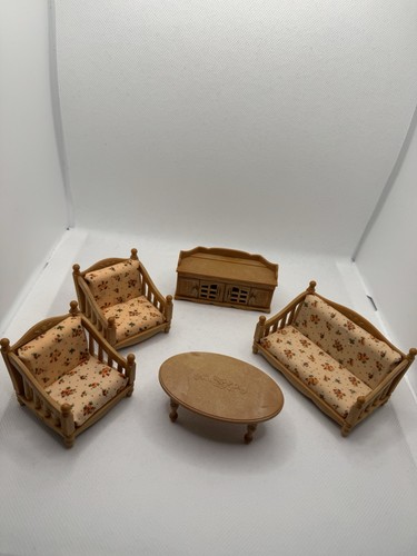 Sylvanian families set - families, di