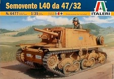 Italeri IT6477 SEMOVENTE L 40