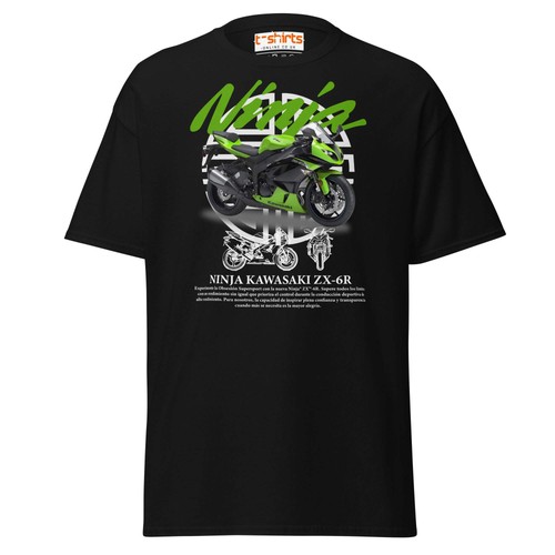 Shirt kawasaki ninja - t-shirt, zx-6r