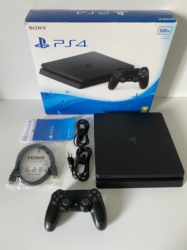 Playstation slim 500gb - playstation,