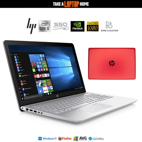 Pavilion rosso laptop - pavilion,