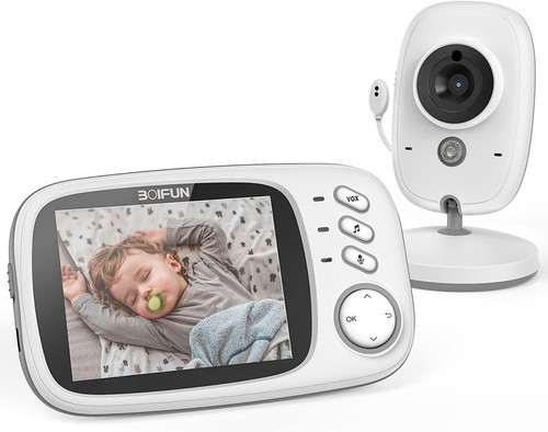 Baby monitor videocamera - monitor,,