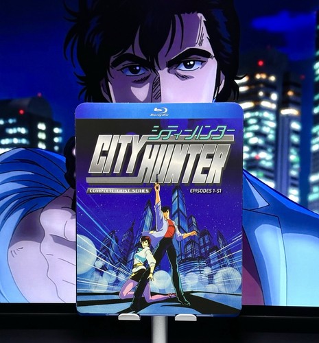 City hunter complete first - city,