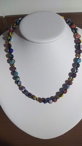 Collana murrine veneziane - collana,