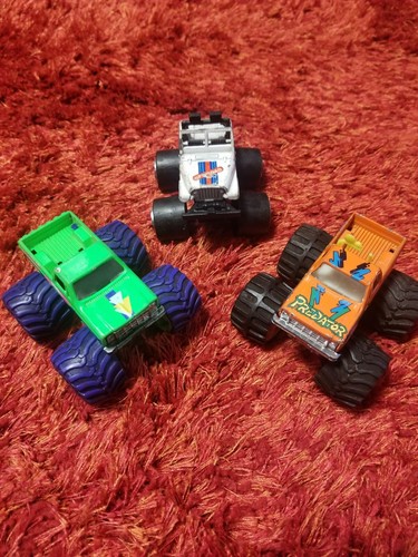 Lotto auto giocattolo - , monster