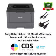 Brother HL-L5000D A4 Mono Laser - Duplex USB e Parallelo con Nuovo Tamburo e Toner