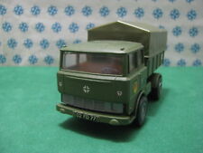    Vintage -  FAUN  LKW  Military cassone telonato  -  MINI-GAMA 920  W. Germany