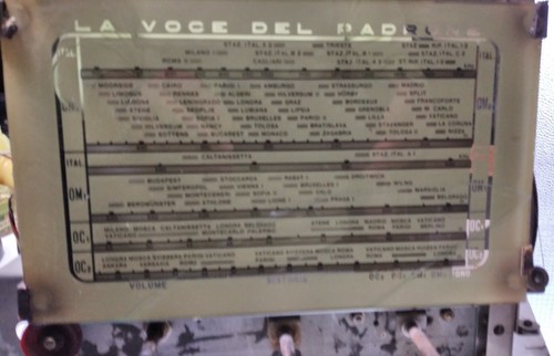 Telaio scala parlante radio - scala,