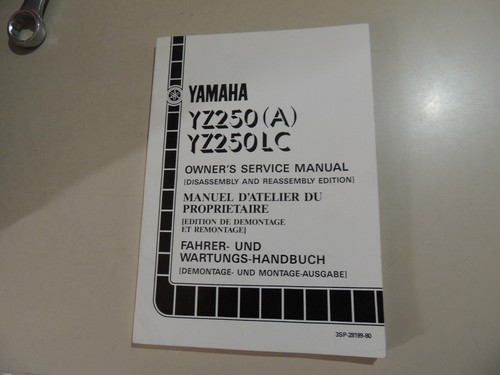 Yamaha 250 lc - yz,