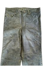 Pantalone uomo vera pelle