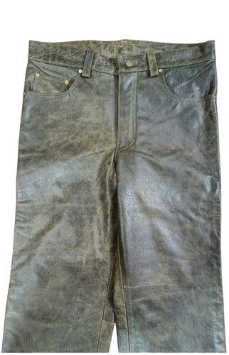 Pantalone uomo vera - , pelle