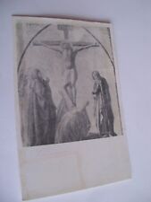 Napoli - Museo e Gallerie Naz. di Capodimonte il Crocifisso  - spedita f. p. 