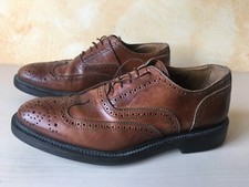 scarpe FRAU  CHELSEA basse  pelle marrone NUM.41