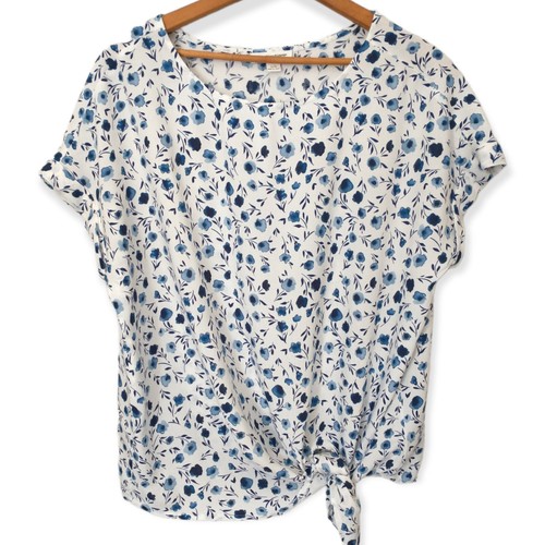 Top bll floreale - bll, relaxed
