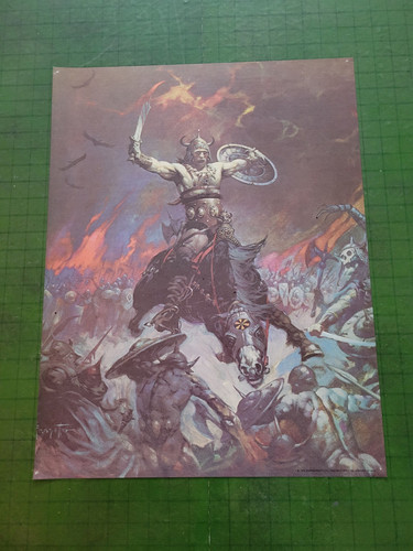 Frank frazetta poster - frazetta,