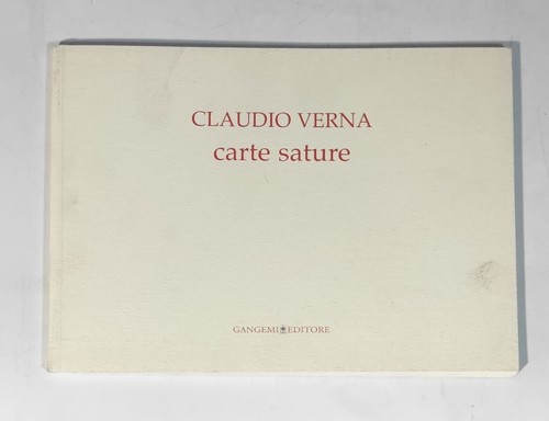 Claudio verna carte - carte, sature