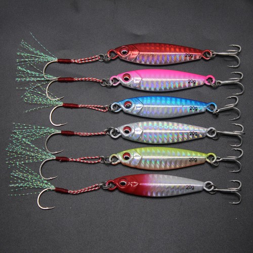 Confezione cucchiai jigging - confezione, 6